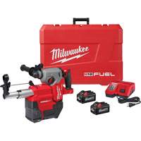 M18 Fuel SDS Plus Rotary Hammer Dust Extractor Kit, 18 V, 1", 2 ft-lbs., 1330 RPM Nuna Depot Inc.