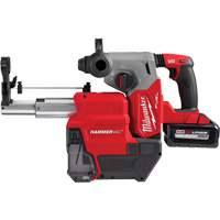 M18 Fuel SDS Plus Rotary Hammer Dust Extractor Kit, 18 V, 1", 2 ft-lbs., 1330 RPM Nuna Depot Inc.