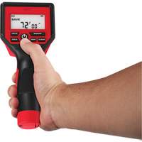 Roue &agrave; mesurer num&eacute;rique, 12"/30 cm, Gamme de 10 000' Nuna Depot Inc.