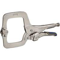 Pince-&eacute;tau avec patins pivotants Vise Grip Fast Release, Longueur 11", Pinces serre-joints Nuna Depot Inc.