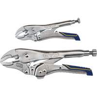 Jeu de pinces-&eacute;taux Vise-Grip Fast Release, 2 Morcea Nuna Depot Inc.