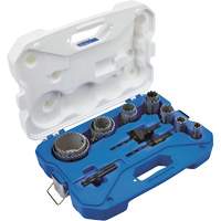 General Hole Saw Set, 11 Pieces Nuna Depot Inc.