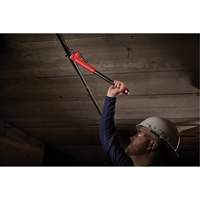 Cl&eacute; &agrave; tuyau adaptable Cheater, Cap des m&acirc;choires 2-1/2", Longueur 18"/24"/10", Fini Rev&ecirc;tement en poudre, Prise Ergonomique Nuna Depot Inc.