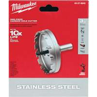 Scies-cloches au carbure monobloc, 3-1/2", Profondeur de la coupe de 3/16" Nuna Depot Inc.