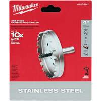Scies-cloches au carbure monobloc, 4", Profondeur de la coupe de 3/16" Nuna Depot Inc.