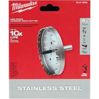Scies-cloches au carbure monobloc, 4-1/2", Profondeur de la coupe de 3/16" Nuna Depot Inc.