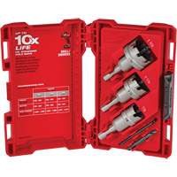 One-Piece Carbide Hole Cutter Set, 4 Pieces, Carbide Nuna Depot Inc.
