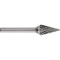 Drillco&reg; Magnum Double Cut Solid Carbide Burr, SM-3, 1/4" Dia., 1/4" Shank, 1" Depth of Cut Nuna Depot Inc.