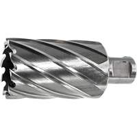 DRILLCO Annular Cutter, 7/16" Diameter, High Speed Steel, 1" Depth of Cut, 3/4" Shank Nuna Depot Inc.
