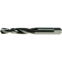 DRILLCO Combined Tap & Drill, #4, High Speed Steel, 118° Point Nuna Depot Inc.
