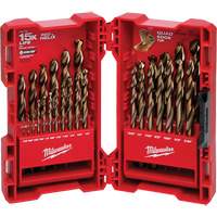 Red Helix Drill Bit Set, 29 Pieces, Cobalt Nuna Depot Inc.