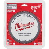 Aluminum Cutting Circular Saw Blade, 7-1/4", 56 Teeth, Plastic/Fibreglass/Non-Ferrous Use Nuna Depot Inc.
