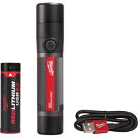 Lampe de poche compacte compatible USB, DEL, 800 lumens, Piles Rechargeable Nuna Depot Inc.