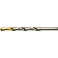 DRILLCO TiN Tipped Jobber Drill Bit, High Speed Steel, 1/16", 1-7/8" L, 7/8" Flute, 135° Point Angle Nuna Depot Inc.