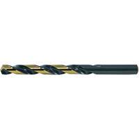 DRILLCO Heavy-Duty Jobber Drill Bit, High Speed Steel, #1, 3-7/8" L, 2-5/8" Flute, 135° Point Angle Nuna Depot Inc.