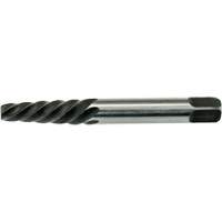 Drillco&reg; Screw Extractor, 1, For Screw Size 3/16" - 1/4", Carbide Nuna Depot Inc.