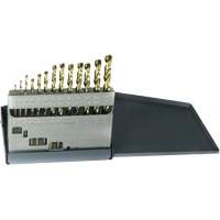 DRILLCO Heavy-Duty Jobber Length Drill Bit Set, 13 Pieces, Cobalt Nuna Depot Inc.