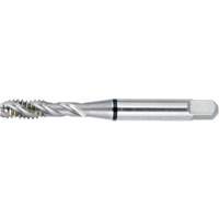 Drillco&reg; Spiral Flute Super High Performance BT Tap, High Speed Steel, 4-40 Thread, 1-7/8" L Nuna Depot Inc.