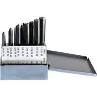 DRILLCO Tap Set, 10 Pieces Nuna Depot Inc.