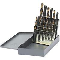 DRILLCO Tap & Drill Set, 18 Pieces Nuna Depot Inc.