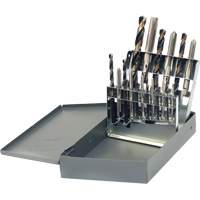 DRILLCO Tap & Drill Set, 18 Pieces Nuna Depot Inc.