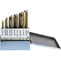 DRILLCO Tap Set, 10 Pieces Nuna Depot Inc.