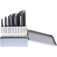 DRILLCO Tap Set, 10 Pieces Nuna Depot Inc.