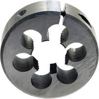 DRILLCO Round Adjustable Pipe Die, 1/16"-27 Thread, High Speed Steel Nuna Depot Inc.