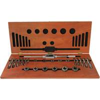 DRILLCO Tap & Hex Die Set, 23 Pieces Nuna Depot Inc.