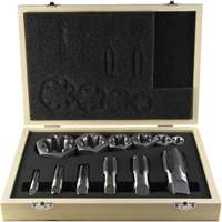 Drillco&reg; Pipe Tap Set, 12 Pieces Nuna Depot Inc.