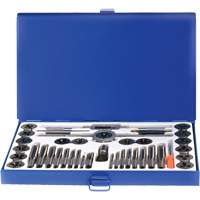 Drillco&reg; Fractional Tap & Die Set, 40 Pieces Nuna Depot Inc.