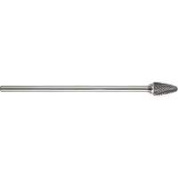 Fraise arboriforme pointue &agrave; double coupe DRILLCO, SF-1L6 Nuna Depot Inc.