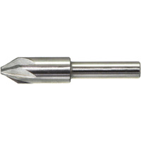 Fraise sans broutage Drillco, 3/16", Acier rapide, Angle de 60°, 6 cannelures Nuna Depot Inc.
