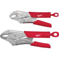 Jeu de pinces-&eacute;taux &agrave; m&acirc;choires courb&eacute;es Torque Lock, 2 Morceaux Nuna Depot Inc.