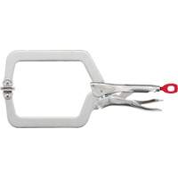 Pince-&eacute;tau en C &agrave; m&acirc;choires pivotantes Torque Lock, Longueur 9", Pinces serre-joints Nuna Depot Inc.