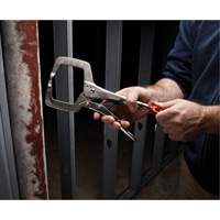 Pince-&eacute;tau &agrave; m&acirc;choires standards Torque Lock, Longueur 11", Pinces serre-joints Nuna Depot Inc.