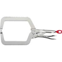Pince-&eacute;tau &agrave; m&acirc;choires profondes Torque Lock, Longueur 9", Pinces serre-joints Nuna Depot Inc.