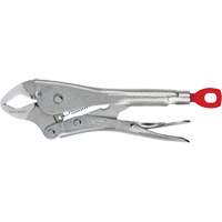 Torque Lock MaxBite Locking Pliers, 10" Length, Curved Jaw Nuna Depot Inc.