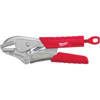 Torque Lock Locking Pliers with Grip, 7" Length, Straight Nuna Depot Inc.