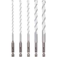 Shockwave Multi-Material Drill Bit Set, 5 Pieces, Carbide Nuna Depot Inc.