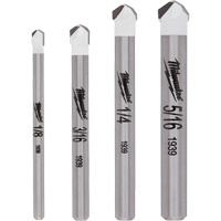Natural Stone Bit Set, 4 Pieces, Carbide Nuna Depot Inc.