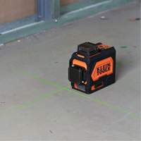 Niveau laser planaire vert auto-nivelant rechargeable Nuna Depot Inc.