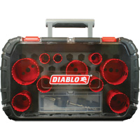 General Purpose Bi-Metal Hole Saw Set, 14 Pieces Nuna Depot Inc.