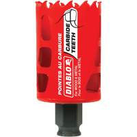 Wood & Metal Hole Saw, 1-3/4", 2-3/8" Depth of Cut, Carbide Nuna Depot Inc.
