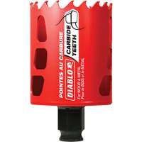 Wood & Metal Hole Saw, 2-1/4", 2-3/8" Depth of Cut, Carbide Nuna Depot Inc.