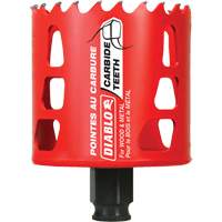 Wood & Metal Hole Saw, 2-11/16", 2-3/8" Depth of Cut, Carbide Nuna Depot Inc.