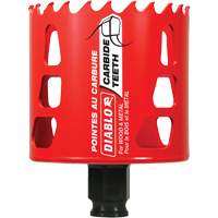 Wood & Metal Hole Saw, 2-3/4", 2-3/8" Depth of Cut, Carbide Nuna Depot Inc.