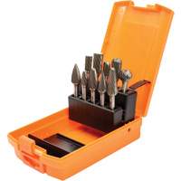 DC Carbide Burr Kit, 10 Pieces Nuna Depot Inc.