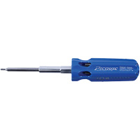 True Torx Multi-Bit Screwdriver, Plastic Handle Nuna Depot Inc.