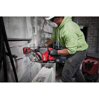 M18 Fuel SDS Plus Rotary Hammer with Hammervac Dust Extractor Kit, 18 V, 1-1/8" - 3", 800 RPM Nuna Depot Inc.